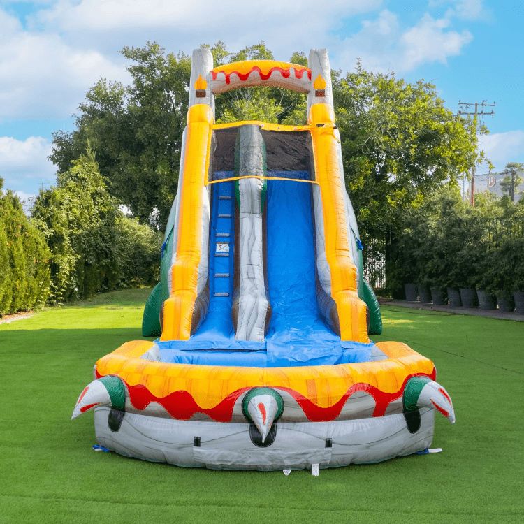Water slides